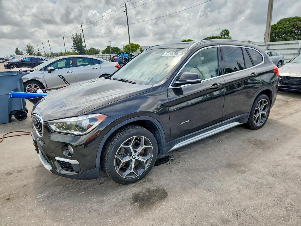 2017 BMW X1 - Търг №71543256