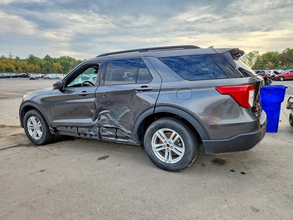 Снимка 2 от търг – 2020 FORD EXPLORER с VIN 1FMSK8DH5LGC18833