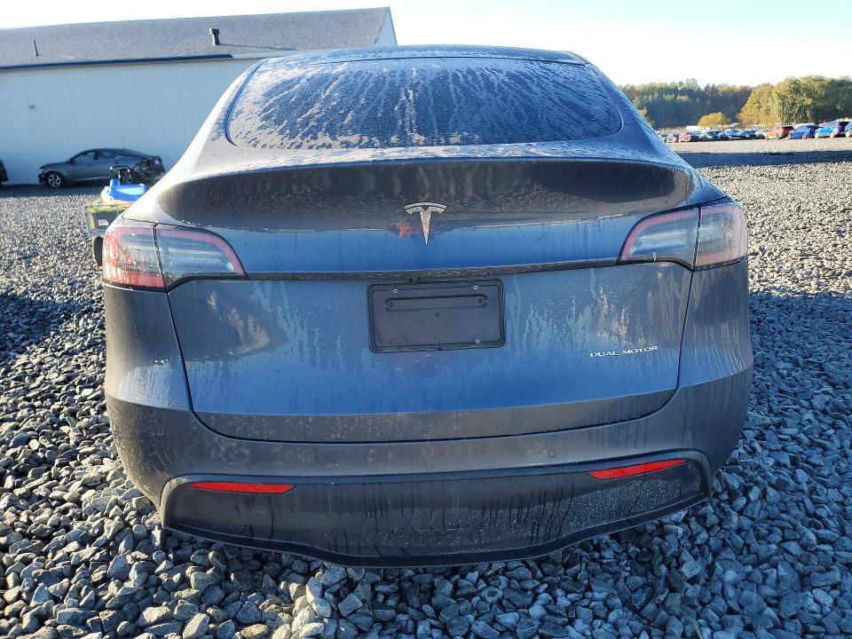 Снимка 6 от търг – 2021 TESLA MODEL Y с VIN 5YJYGDEE6MF208000