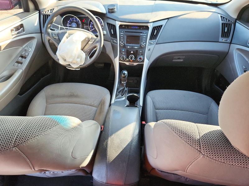 Photo 8 from auction – 2014 HYUNDAI SONATA with VIN 5NPEB4AC9EH874440