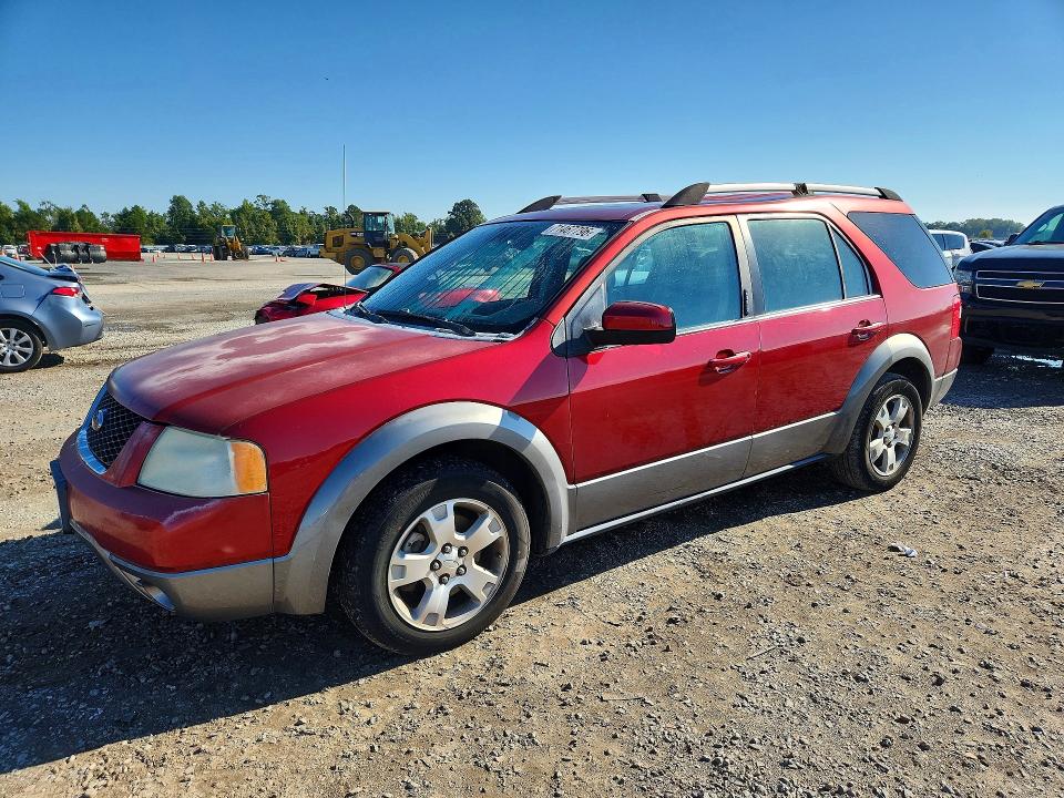 FORD FREESTYLE 2007 with VIN 1FMDK02167GA33261 - Photo from auction