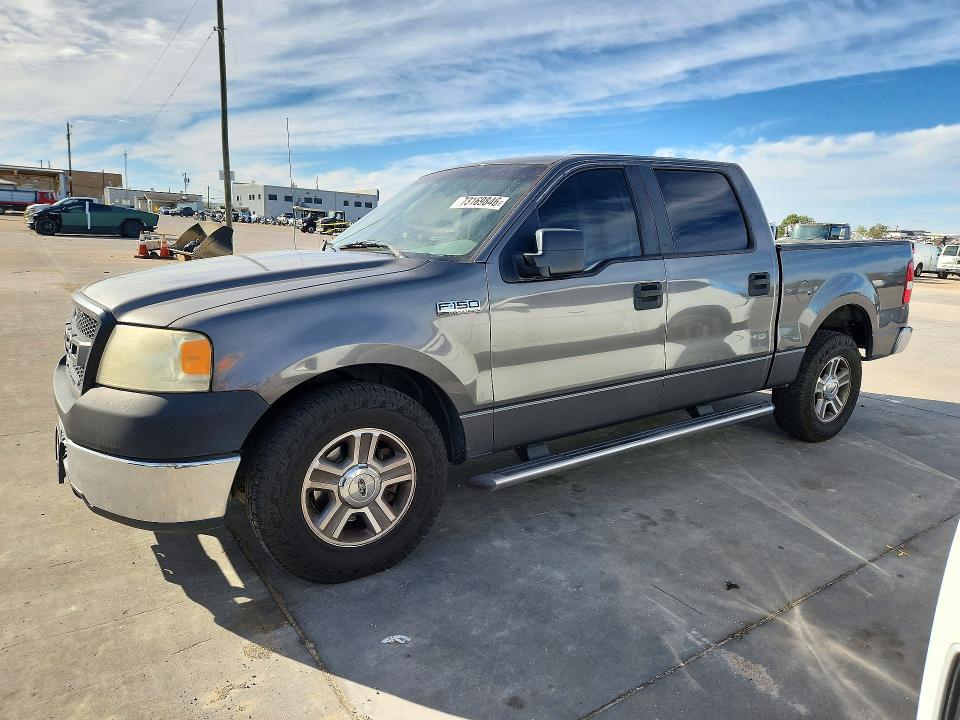 FORD F150 2008 with VIN 1FTPW12V48FB16645 - Photo from auction