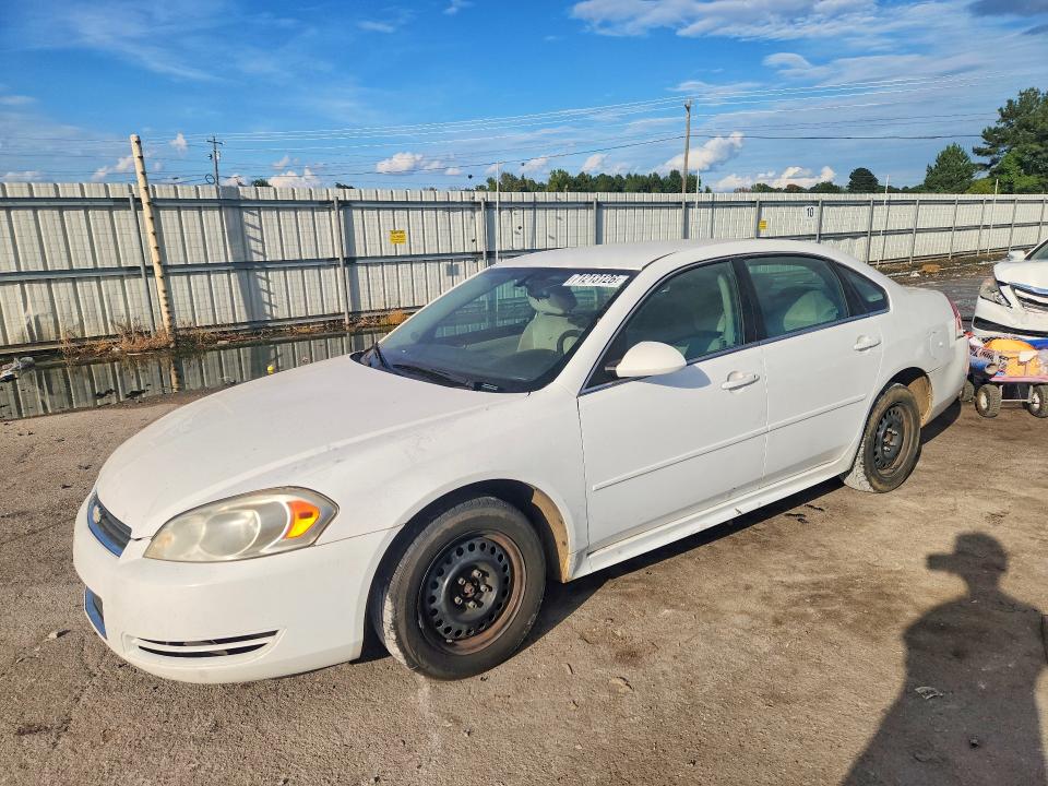 CHEVROLET IMPALA 2010 с VIN 2G1WA5EK6A1212754 - Снимка от търг