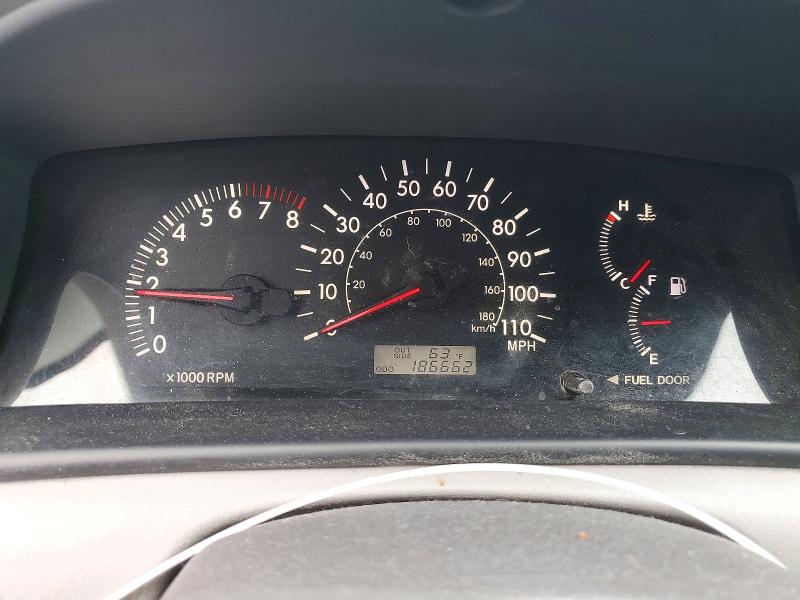 Снимка 9 от търг – 2006 TOYOTA COROLLA с VIN JTDBR32E660074234