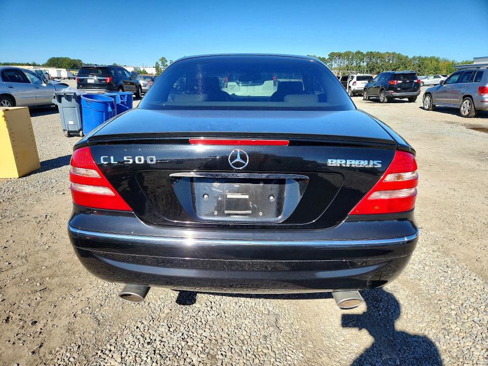 Photo 6 from auction – 2002 MERCEDES-BENZ CL with VIN WDBPJ75J12A030884