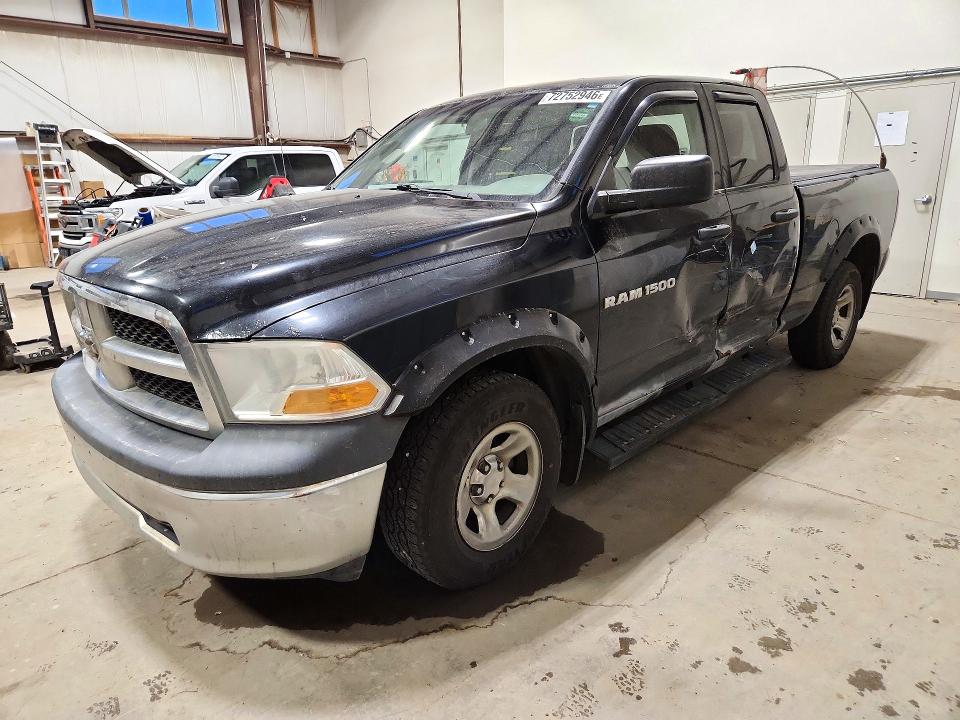 Снимка 1 от търг – 2011 DODGE RAM 1500 с VIN 1D7RV1GP6BS523196