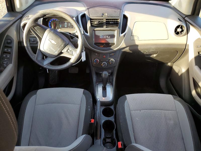 Снимка 8 от търг – 2015 CHEVROLET TRAX с VIN KL7CJPSB1FB104394