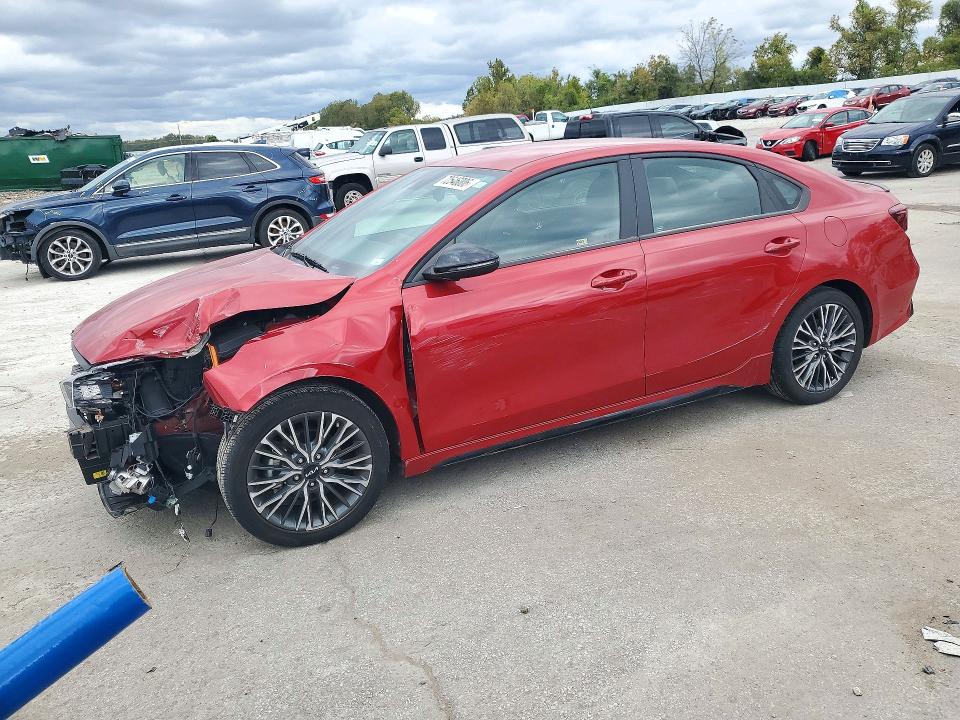 KIA FORTE 2024 with VIN 3KPF54AD0RE802699 - Photo from auction