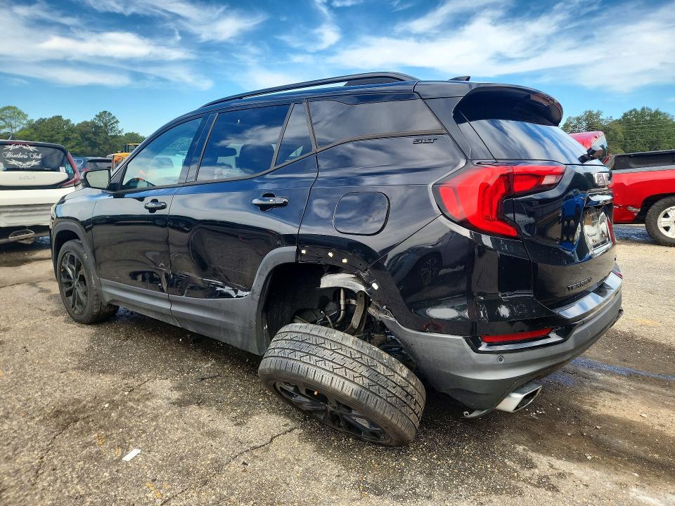 Photo 2 from auction – 2019 GMC TERRAIN with VIN 3GKALVEX5KL146984