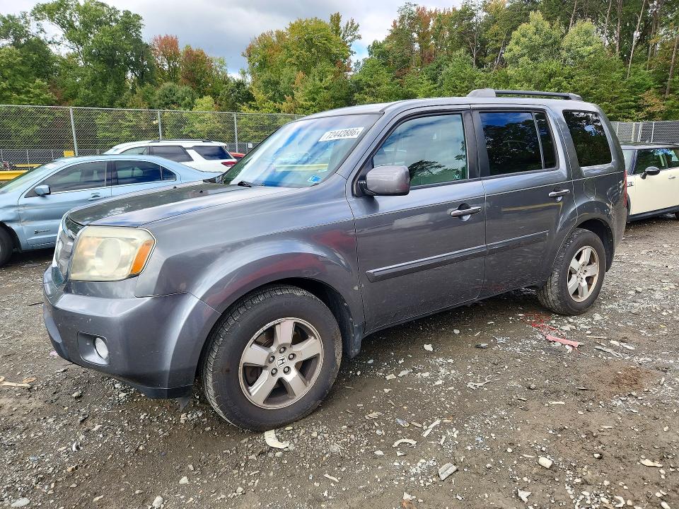 Photo 1 from auction – 2011 HONDA PILOT with VIN 5FNYF4H64BB089478