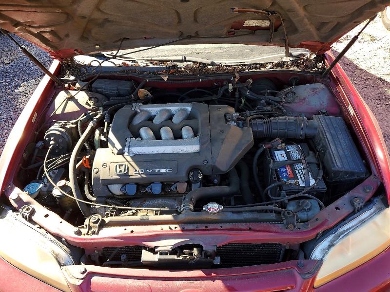 Photo 11 from auction – 2002 HONDA ACCORD with VIN 1HGCG16592A018528