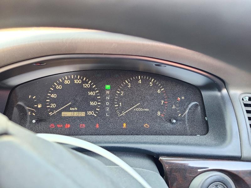 Photo 9 from auction – 1996 TOYOTA MARK II with VIN JZX1006013508