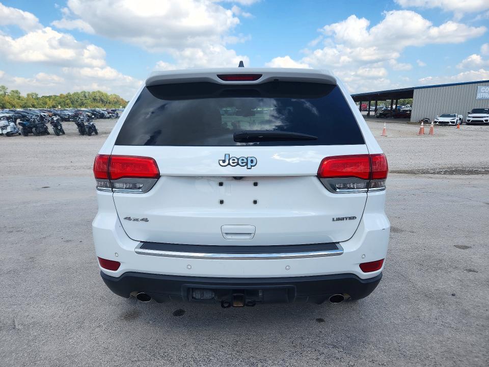 Photo 6 from auction – 2014 JEEP GRAND CHEROKEE with VIN 1C4RJFBGXEC238400