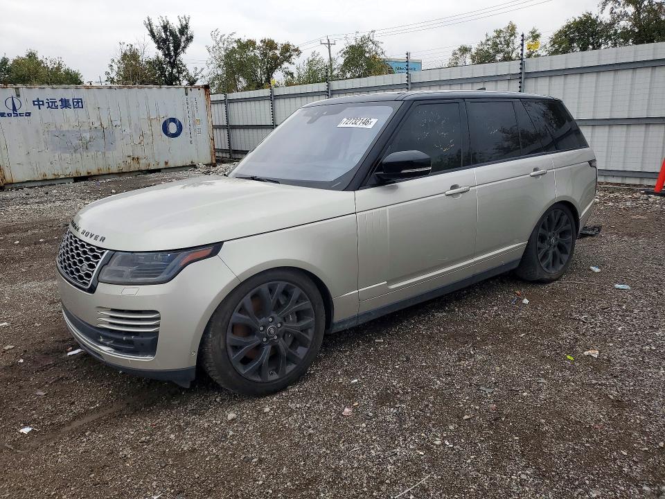 2018 LAND ROVER RANGE ROVER - Търг №72732146