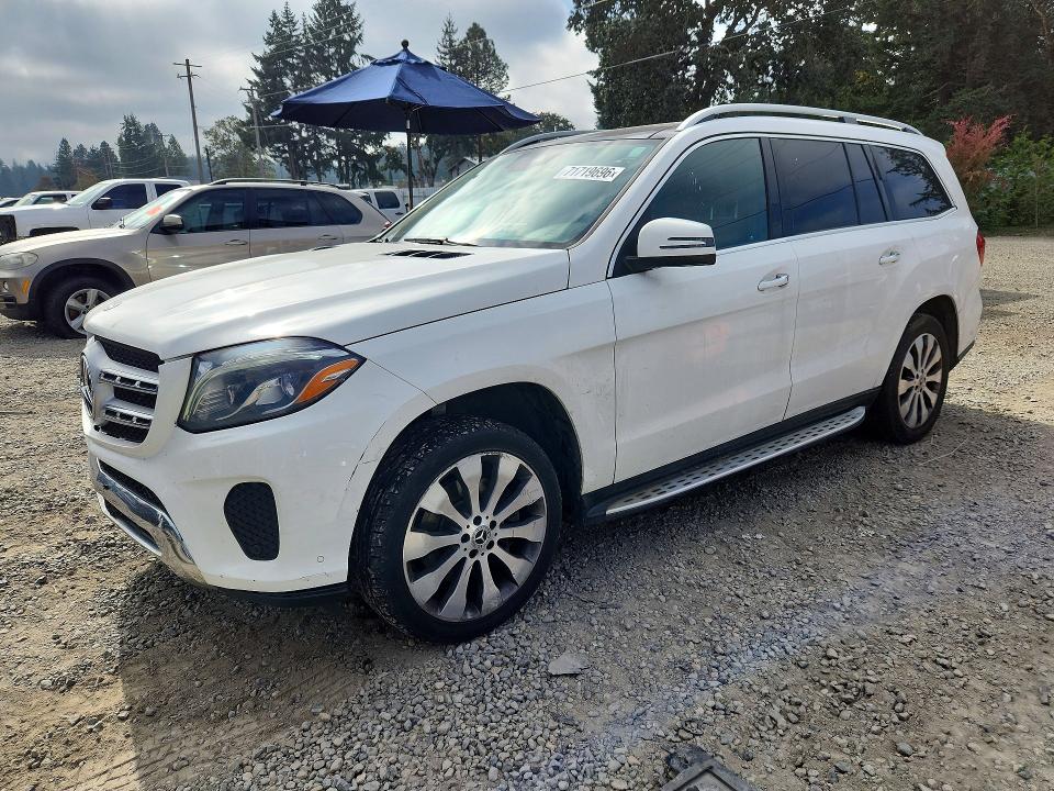 MERCEDES-BENZ GLS 2019 с VIN 4JGDF6EE1KB238577 - Снимка от търг