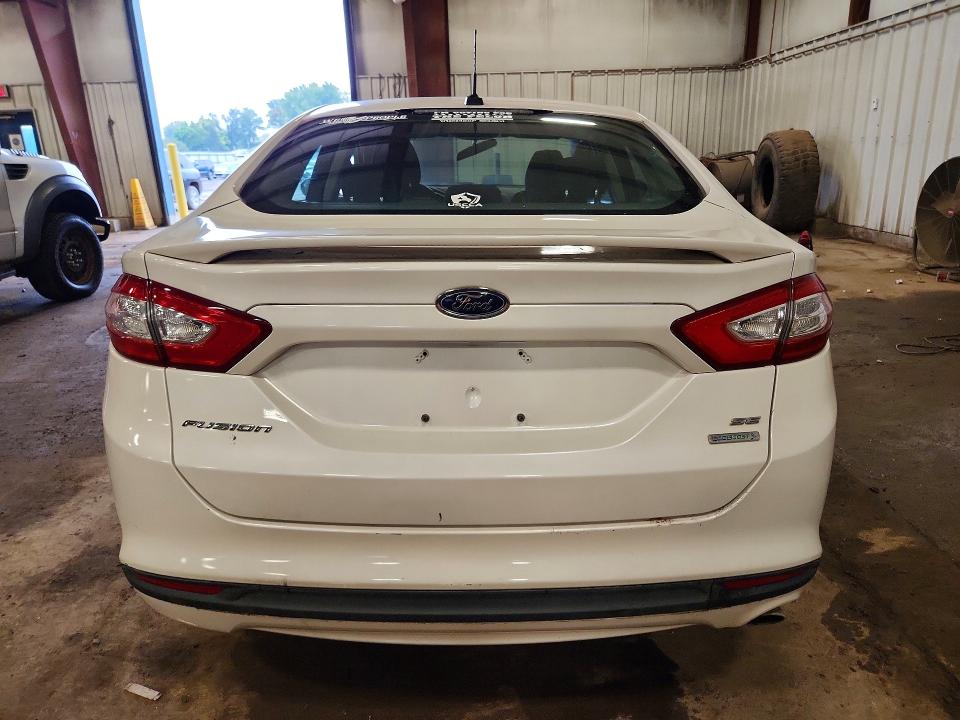 Photo 6 from auction – 2013 FORD FUSION with VIN 3FA6P0HR4DR293826