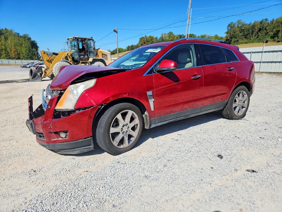 CADILLAC SRX 2010 with VIN 3GYFNCEY1AS525116 - Photo from auction
