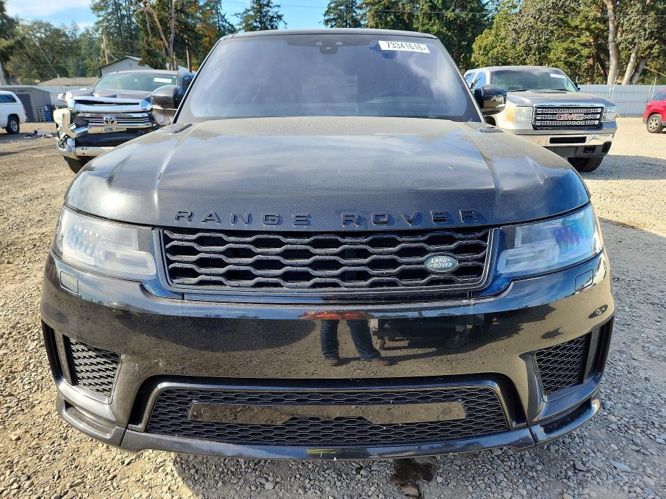 Снимка 5 от търг – 2018 LAND ROVER RANGE ROVER SPORT с VIN SALWV2SV6JA802086