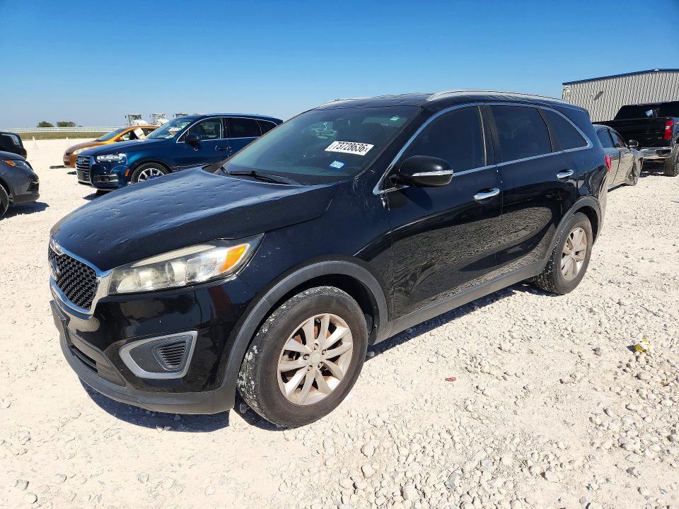 KIA SORENTO 2016 с VIN 5XYPG4A31GG042305 - Фото с аукциона