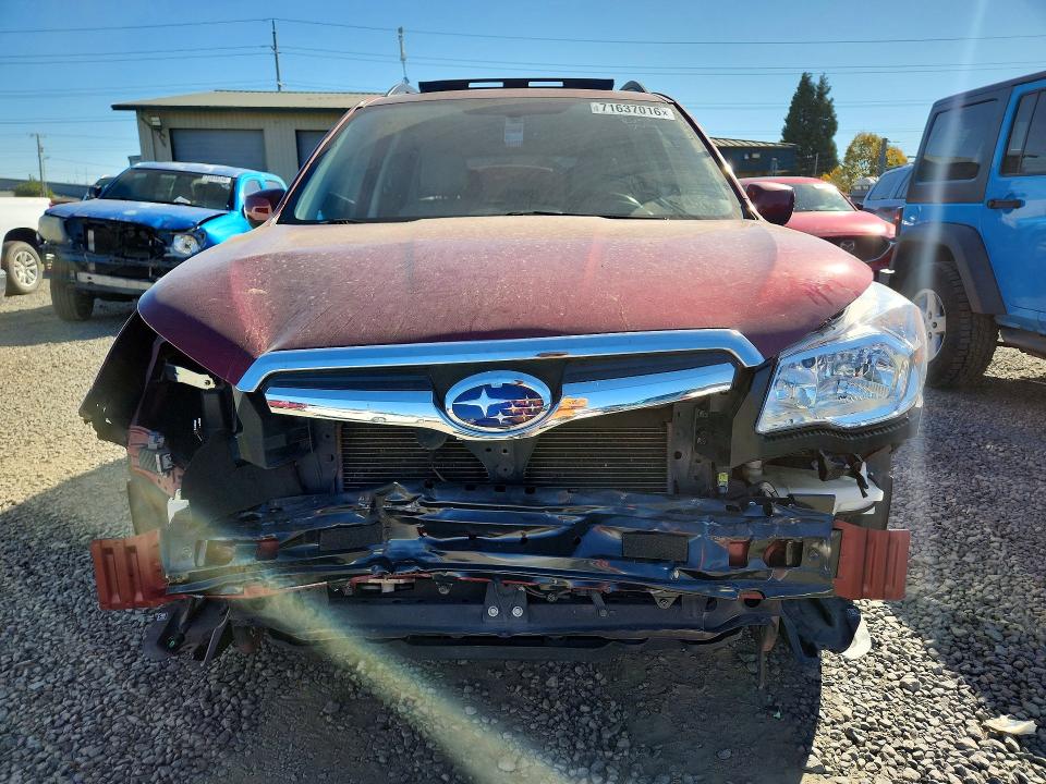 Zdjęcie 5 z aukcji – 2014 SUBARU FORESTER z VIN JF2SJAHC9EH475361