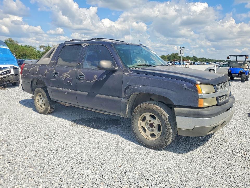 Photo 4 from auction – 2005 CHEVROLET AVALANCHE with VIN 3GNEC12Z25G277967