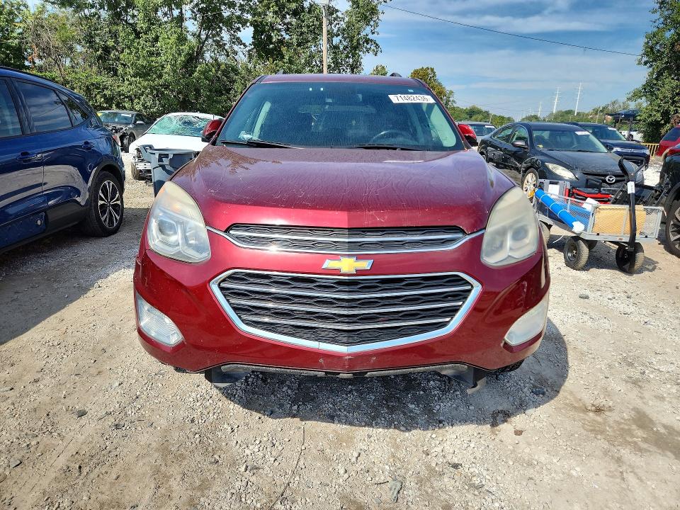 Снимка 5 от търг – 2017 CHEVROLET EQUINOX с VIN 2GNALCEK5H1589173