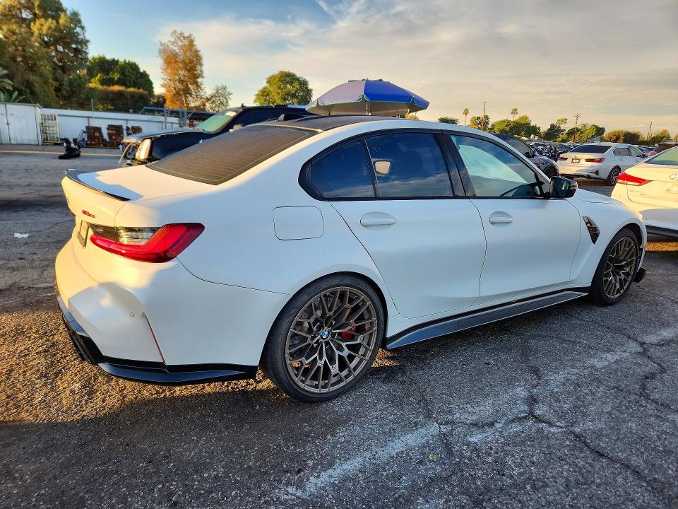 Photo 3 from auction – 2024 BMW M3 with VIN WBS63AY08RFP97726