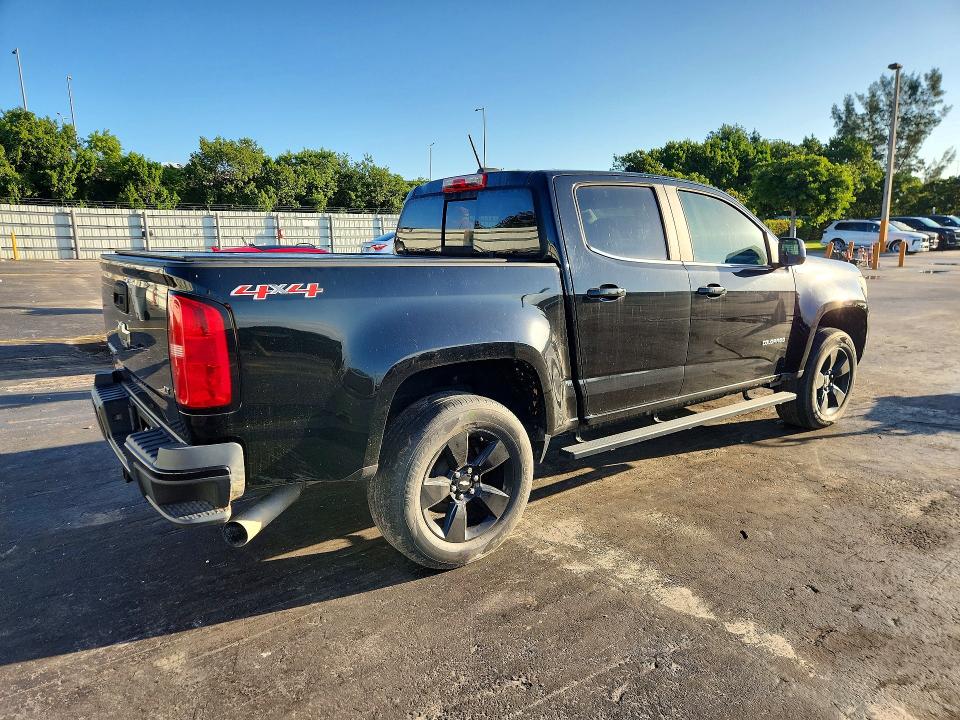 Снимка 3 от търг – 2016 CHEVROLET COLORADO с VIN 1GCPTCE18G1341725