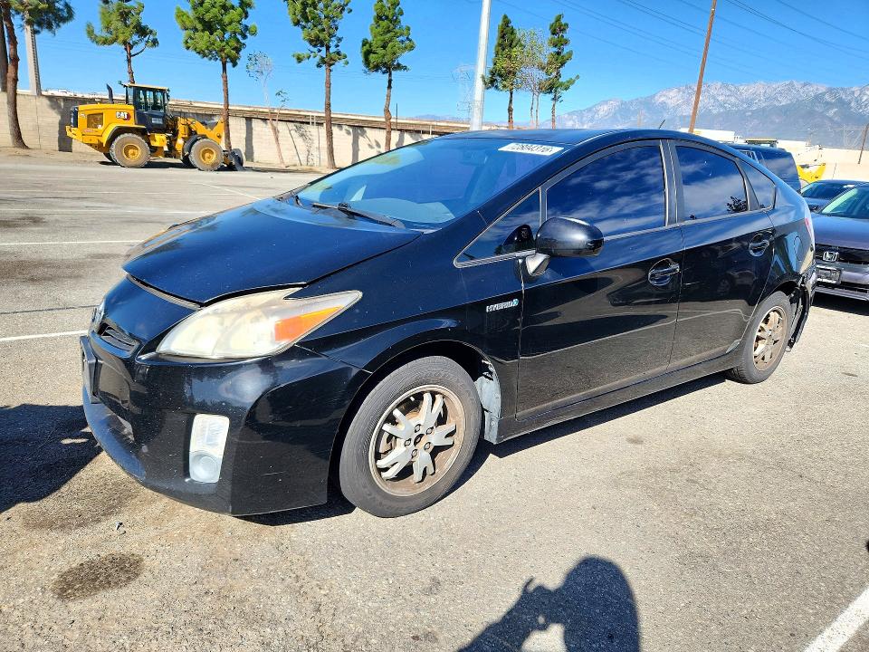 TOYOTA PRIUS 2011 con VIN JTDKN3DU0B0251323 - Foto de la subasta