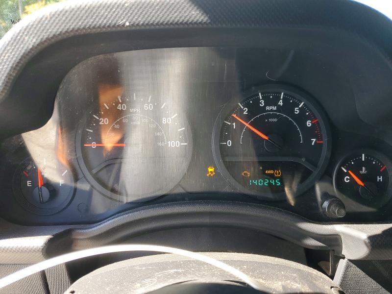 Photo 9 from auction – 2008 JEEP WRANGLER with VIN 1J4FA24168L591297