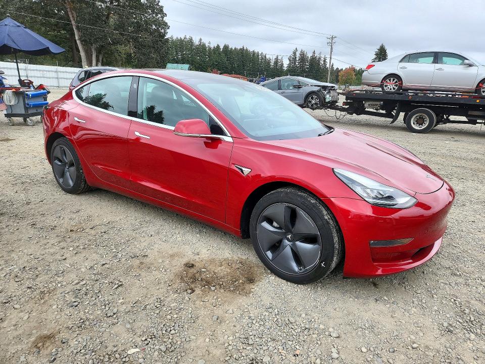 Photo 4 from auction – 2019 TESLA MODEL 3 with VIN 5YJ3E1EB7KF452367