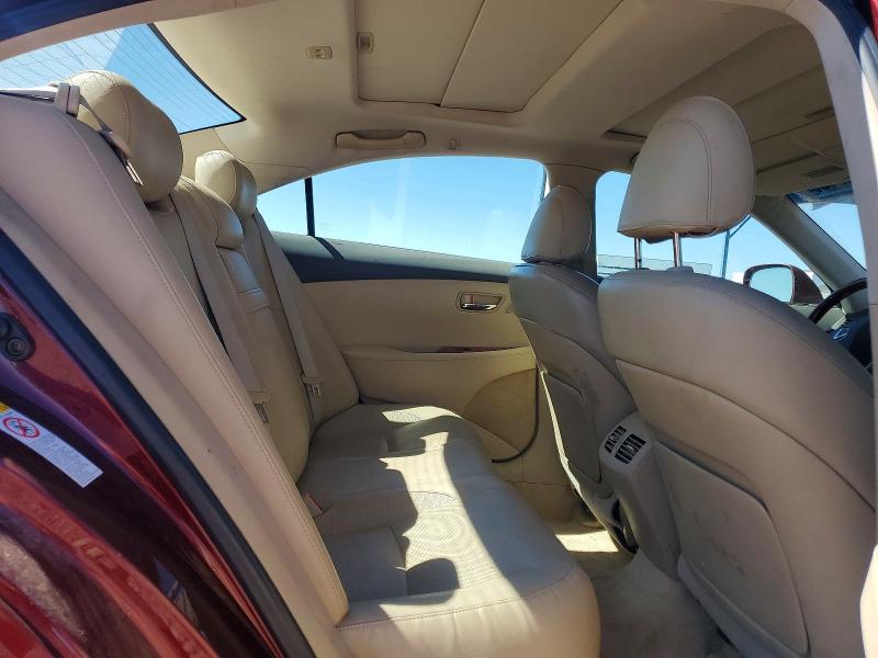Фото 10 с аукциона – 2007 LEXUS ES с VIN JTHBJ46G172026704