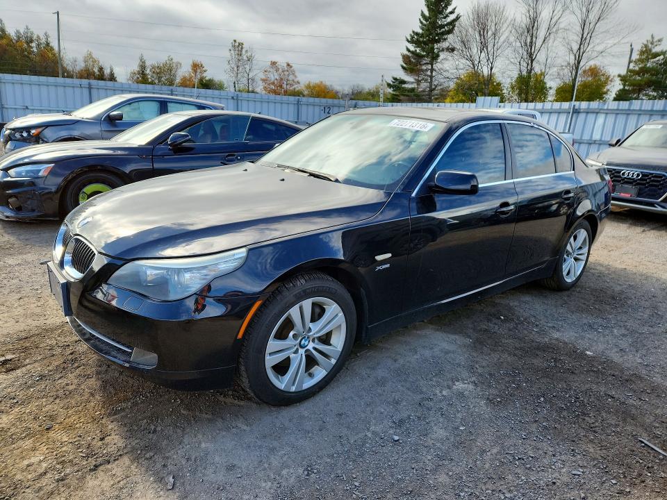 BMW 528 2009 con VIN WBANV13569C155861 - Foto de la subasta