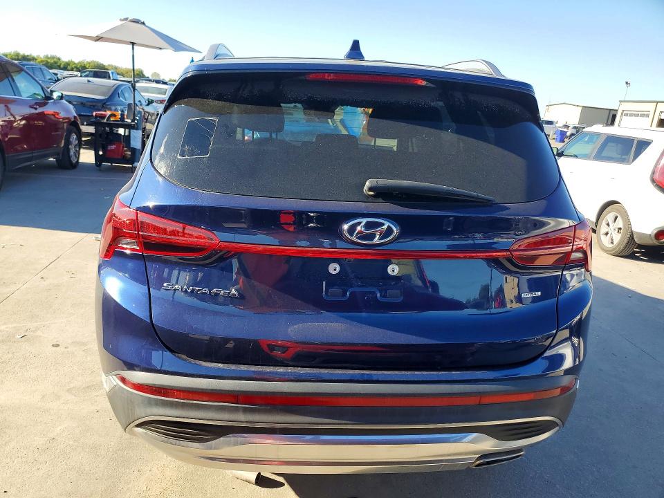 Снимка 6 от търг – 2022 HYUNDAI SANTA FE с VIN 5NMS2DAJ3NH438519
