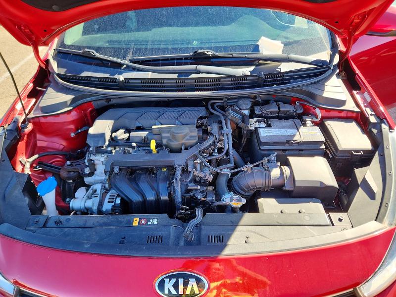 Снимка 11 от търг – 2021 KIA RIO с VIN 3KPA24AD1ME401738