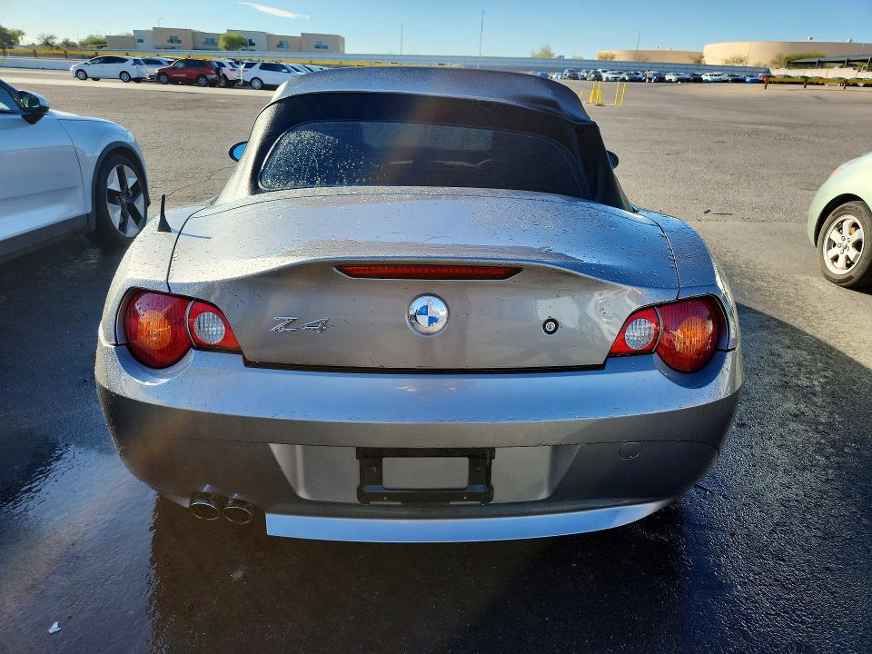 Снимка 6 от търг – 2003 BMW Z4 с VIN 4USBT534X3LU00348