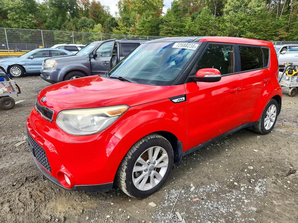 KIA SOUL 2015 con VIN KNDJX3A54F7787532 - Foto de la subasta