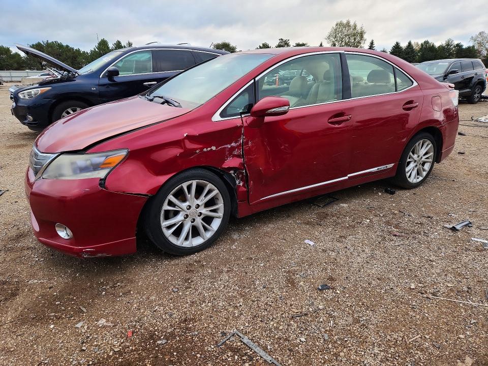 LEXUS HS 2010 с VIN JTHBB1BA2A2007048 - Снимка от търг