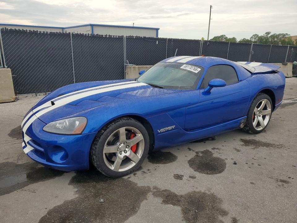 DODGE VIPER 2008 con VIN 1B3JZ69Z48V200183 - Foto de la subasta