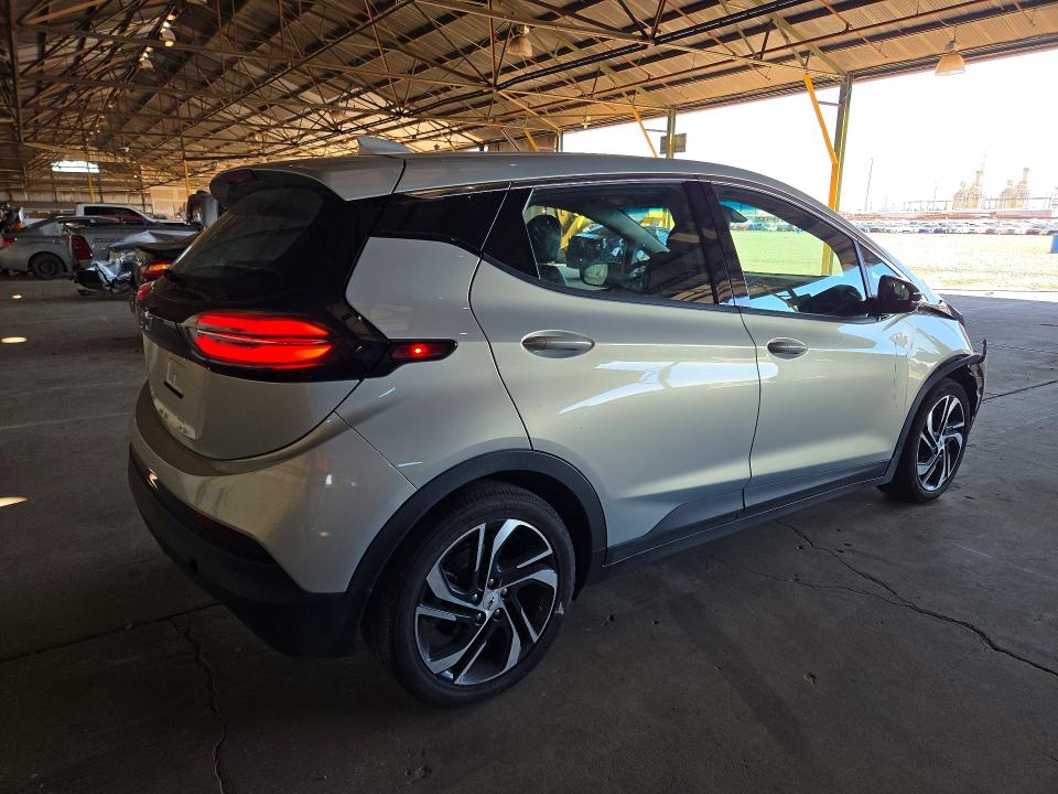Photo 3 from auction – 2023 CHEVROLET BOLT EV with VIN 1G1FX6S09P4191693