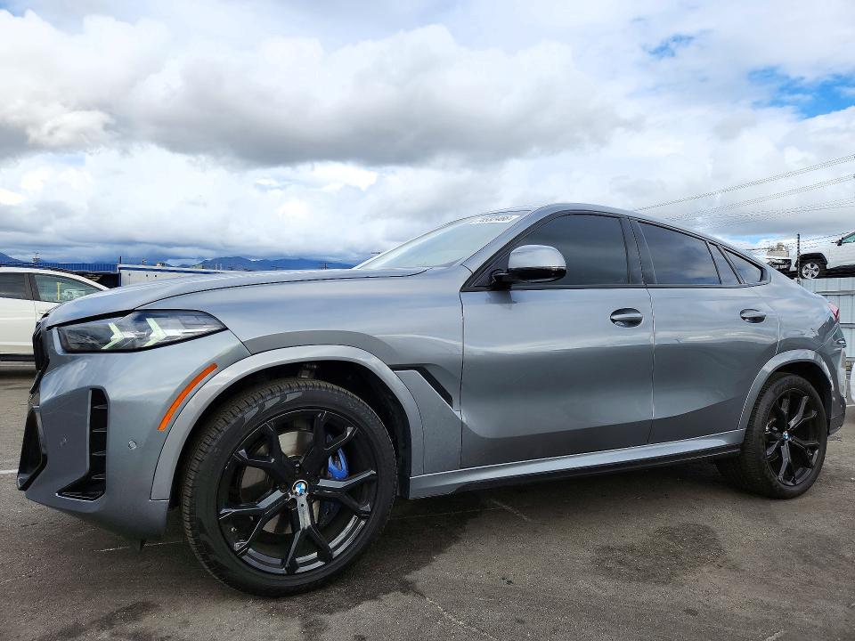 BMW X6 2024 с VIN 5UX33EX03R9S54171 - Снимка от търг