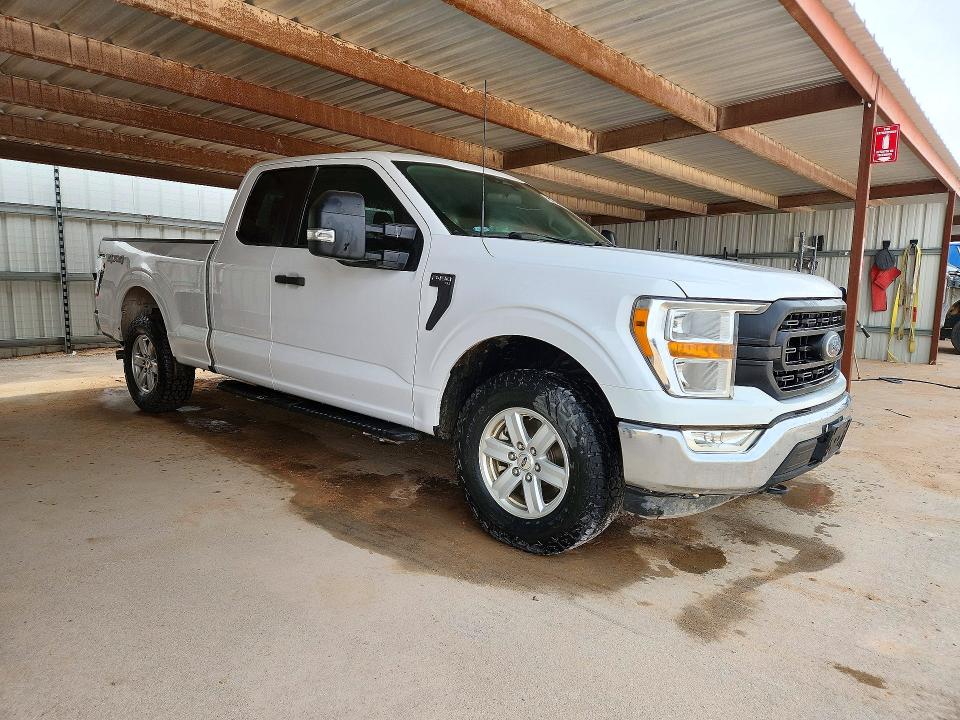 Photo 4 from auction – 2022 FORD F150 with VIN 1FTFX1E51NKE64653
