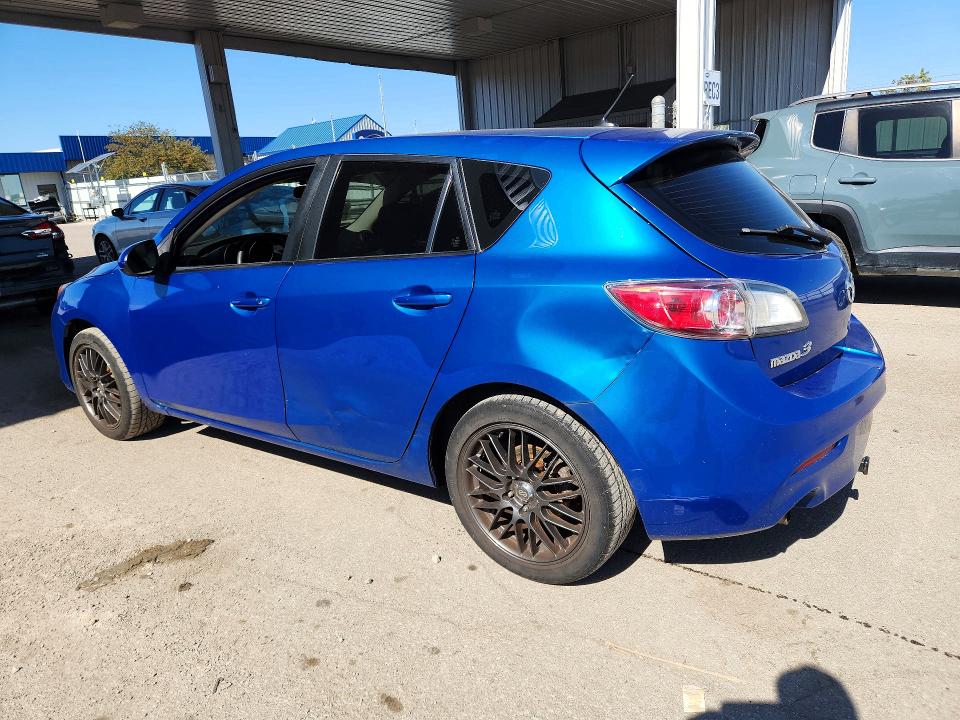 Photo 2 from auction – 2012 MAZDA 3 with VIN JM1BL1L79C1573413