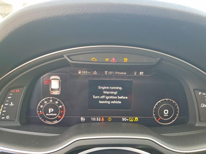 Photo 9 from auction – 2017 AUDI Q7 with VIN WA1VAAF79HD035907