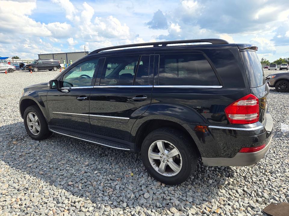 Снимка 2 от търг – 2007 MERCEDES-BENZ GL с VIN 4JGBF22E77A281080