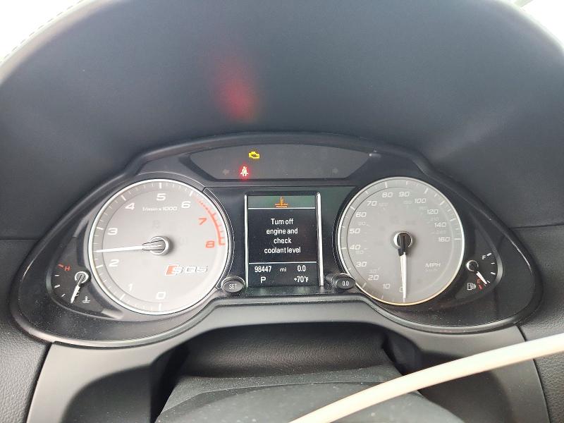 Снимка 9 от търг – 2014 AUDI SQ5 с VIN WA1VGAFP0EA054955