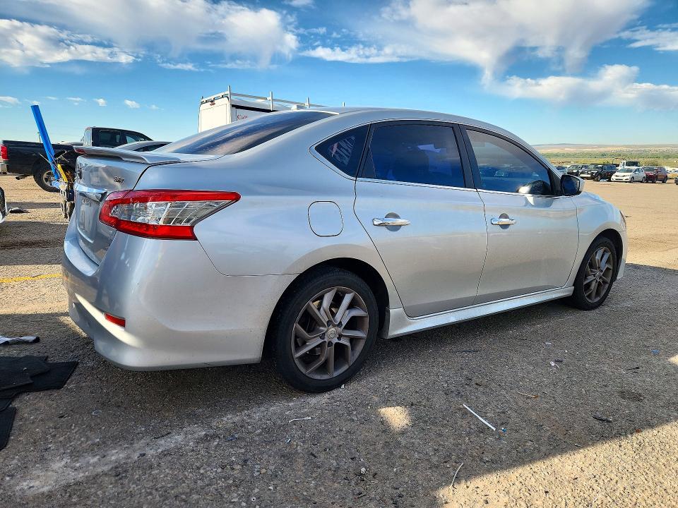 Photo 3 from auction – 2013 NISSAN SENTRA with VIN 3N1AB7AP3DL663903