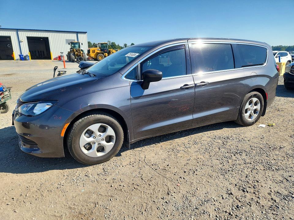 CHRYSLER PACIFICA 2017 с VIN 2C4RC1CGXHR657631 - Фото с аукциона