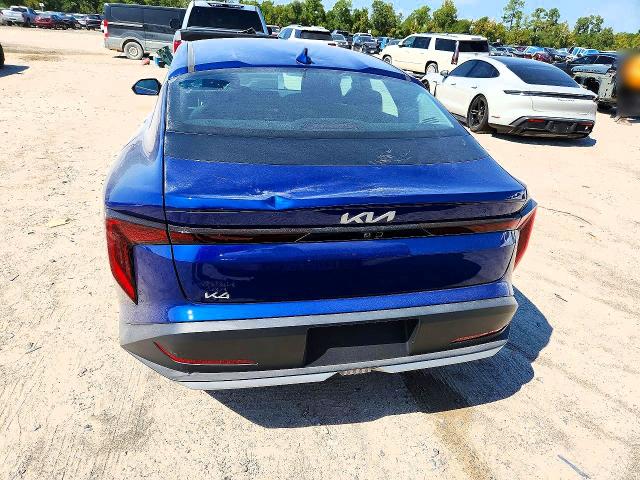 Photo 6 from auction – 2025 KIA K4 with VIN 3KPFT4DE0SE049854