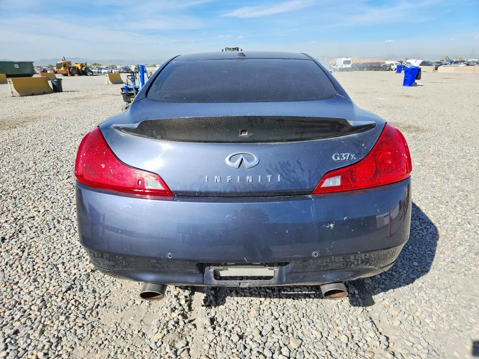 Снимка 6 от търг – 2011 INFINITI G37 COUPE с VIN JN1CV6EL4BM262753